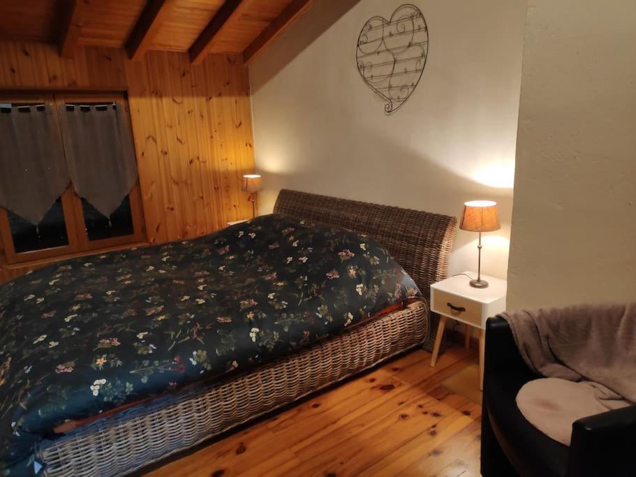 Maison Cosy Et Conviviale, Le B7 Besset Exterior foto